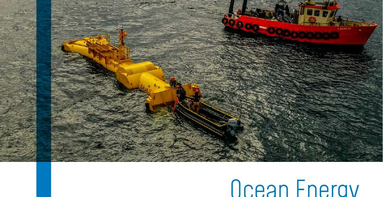 L’énergie océanique : Augmentation des investissements et des installations en 2021