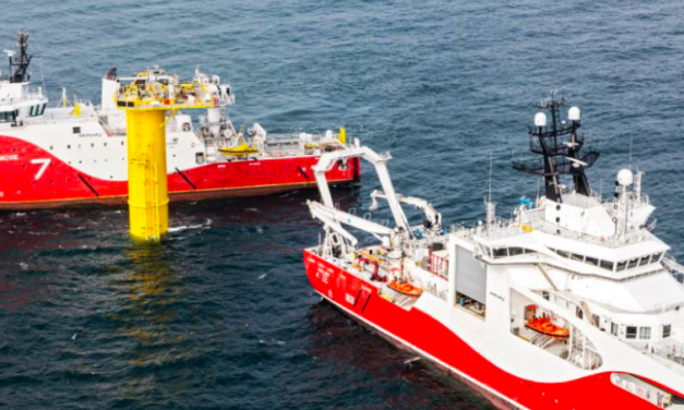 Seaway 7 remporte l’installation de câbles pour le parc éolien offshore He Dreiht d’EnBW