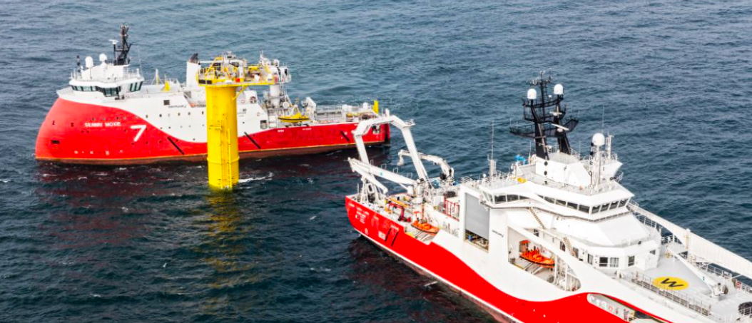 Seaway 7 remporte l’installation de câbles pour le parc éolien offshore He Dreiht d’EnBW