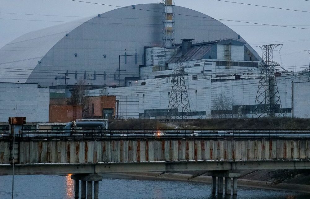 13è jour de guerre : Tchnernobyl est privé d’électricité