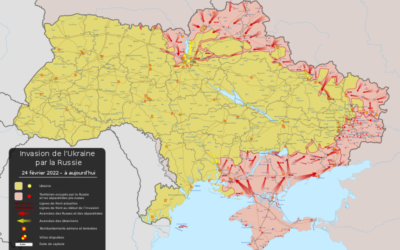 Les rives de la Mer d’Azov pratiquement aux mains de la Russie