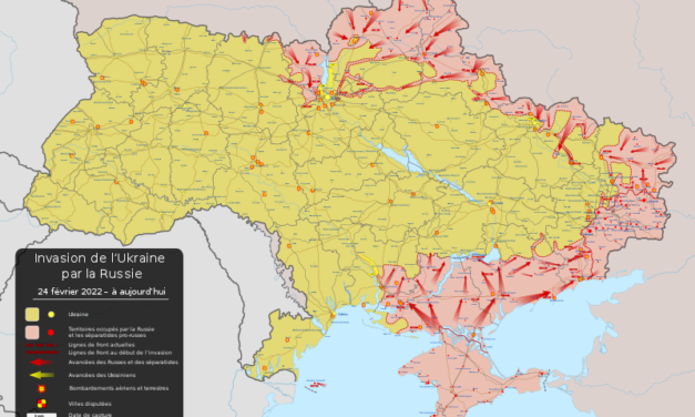 Les rives de la Mer d’Azov pratiquement aux mains de la Russie