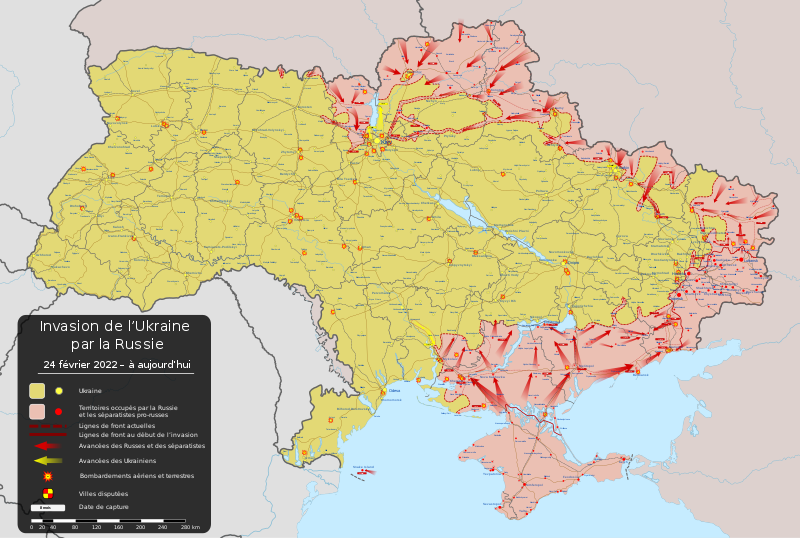 Les rives de la Mer d’Azov pratiquement aux mains de la Russie