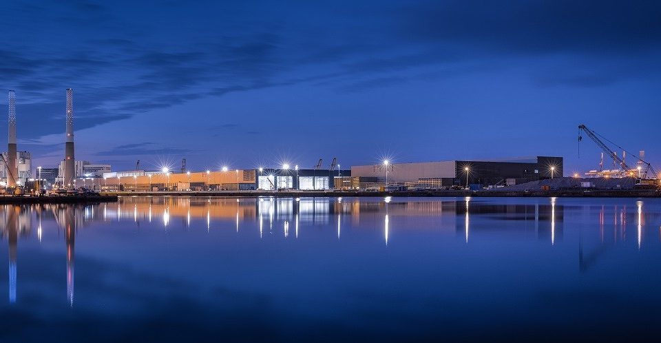 L’usine Siemens Gamesa au Havre a démarré