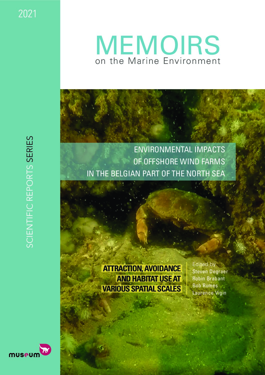 ENVIRONMENTAL IMPACTS OF OFFSHORE WIND FARMS IN THE BELGIAN PART OF THE NORTH SEA édition 2021