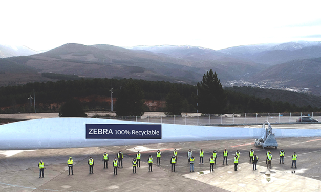 ZEBRA : La pale 100% recyclable arrive