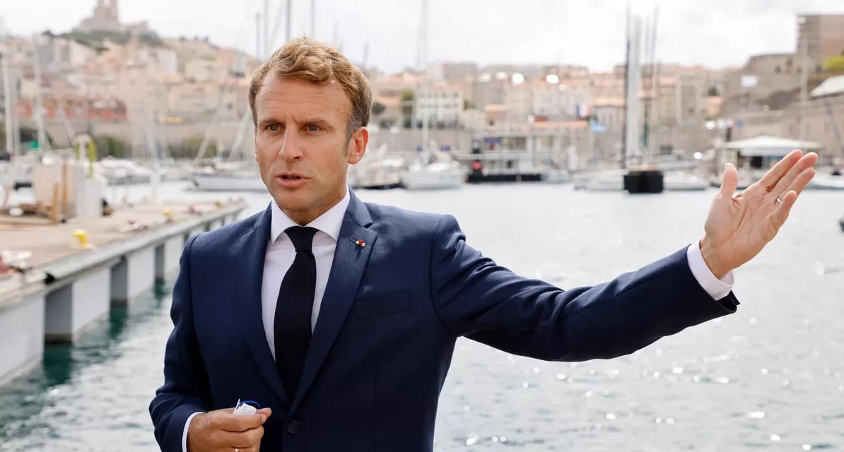 Emmanuel Macron : Faire de la France une grande Nation écologique, c’est notre projet !