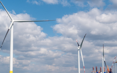 Italie : La pose des éoliennes MingYang avance