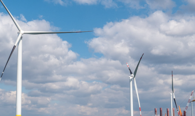 Italie : La pose des éoliennes MingYang avance