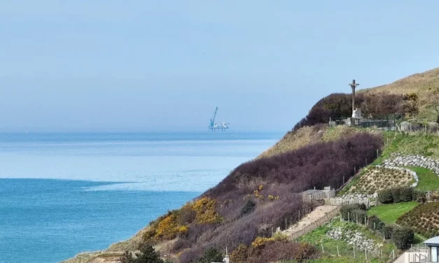 Fécamp sera le premier parc en mer en Normandie