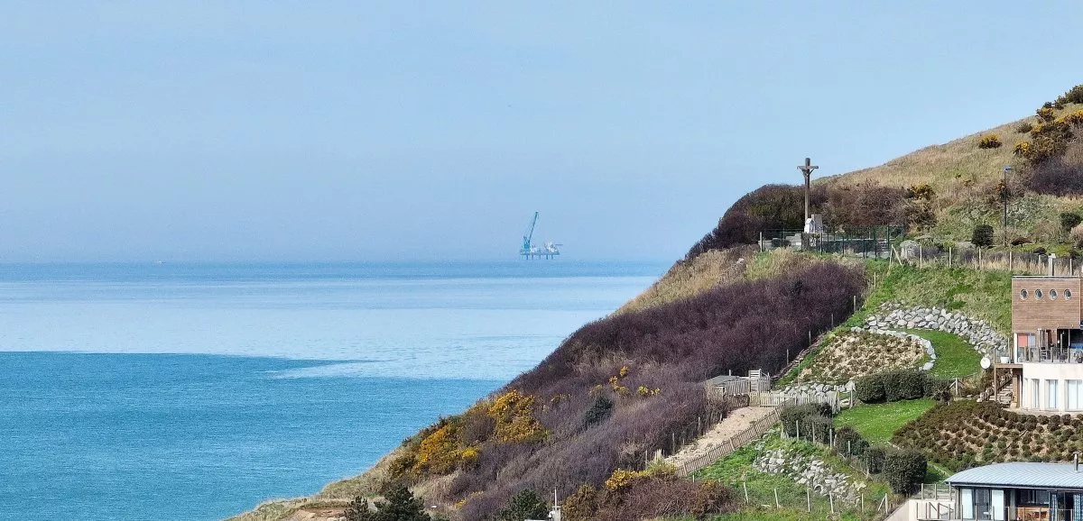 Fécamp sera le premier parc en mer en Normandie