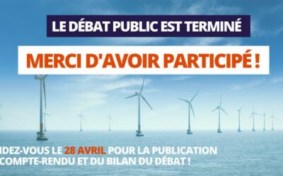 Remise du compte rendu du débat public Nouvelle-Aquitaine : Dans les dates !