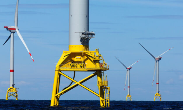 Wikinger : un parc éolien offshore conçu et exploité à 100% par l’ entreprise espagnole Iberdrola