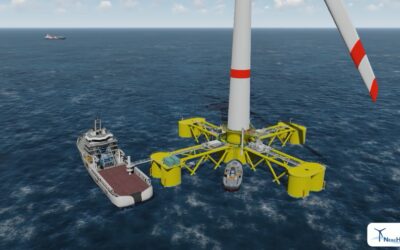 Lhyfe et Wpd connectent l&rsquo;hydrogène vert renouvelable avec le parc éolien offshore de Storgrundet
