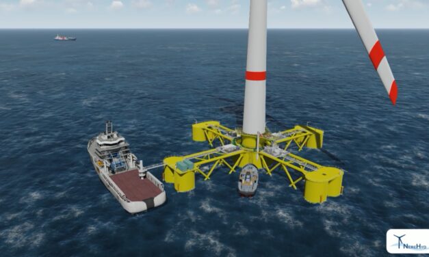 Lhyfe et Wpd connectent l&rsquo;hydrogène vert renouvelable avec le parc éolien offshore de Storgrundet