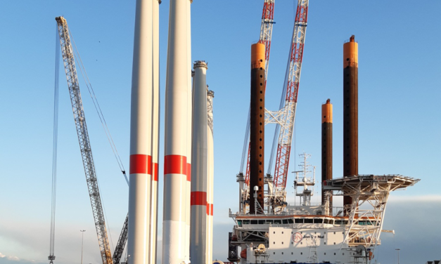 Banc de Guérande : Top départ pour la pose des premières éoliennes en mer