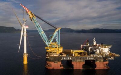 Saipem 700 : Après un fort gîte, le navire installateur s’est stabilisé
