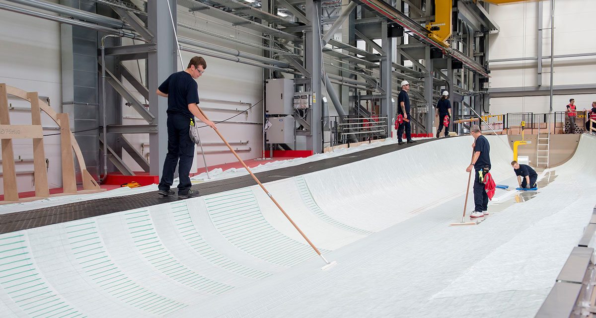 L’Université de Hull et Siemens Gamesa travaillent sur des capteurs à fibres optique intégrés sur toute la longueur de la lame