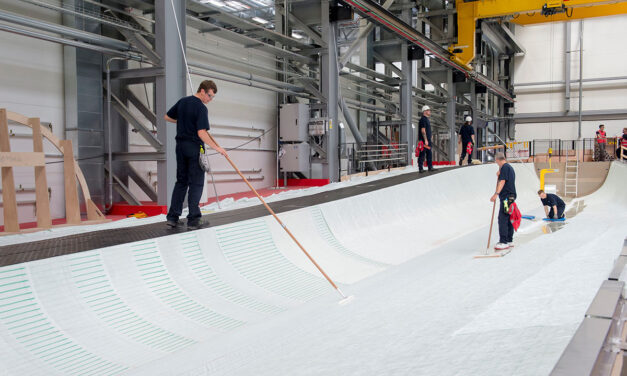 L’Université de Hull et Siemens Gamesa travaillent sur des capteurs à fibres optique intégrés sur toute la longueur de la lame