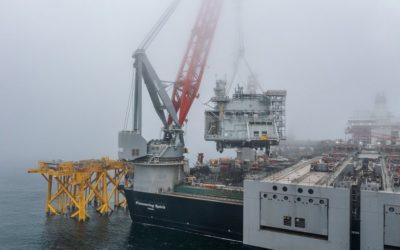 TenneT a terminé l’installation et la mise sous tension de la connexion au réseau offshore