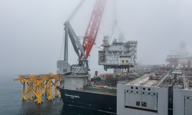 TenneT a terminé l’installation et la mise sous tension de la connexion au réseau offshore