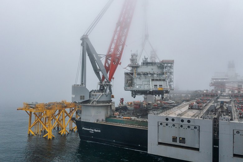 TenneT a terminé l’installation et la mise sous tension de la connexion au réseau offshore