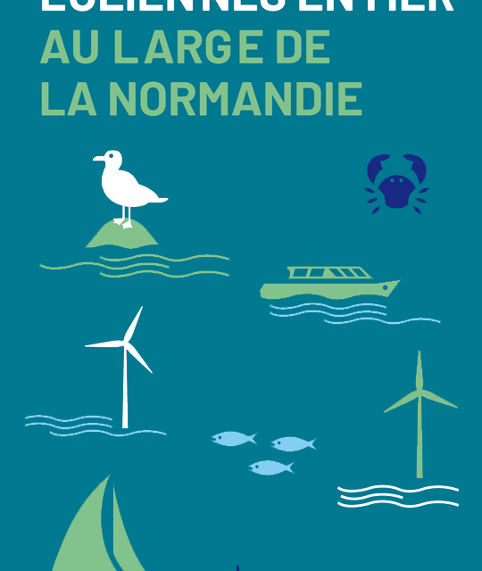 Parc éolien en mer au large de la Normandie (A04) : La CRE publie son avis sur le projet de cahier des charges