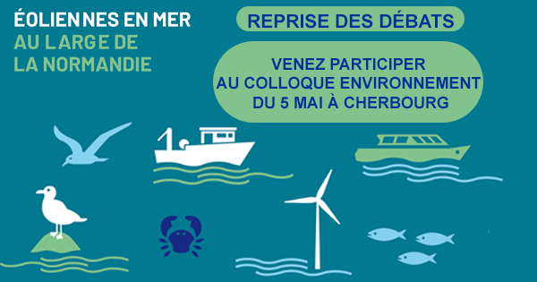 5 mai à Cherbourg : La conférence « environnement » de la Concertation préalable