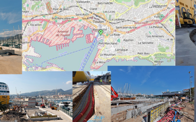 Vers l’électrification du port de Toulon
