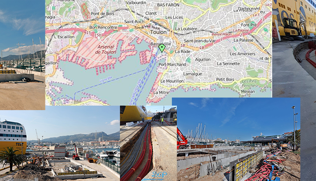 Vers l’électrification du port de Toulon