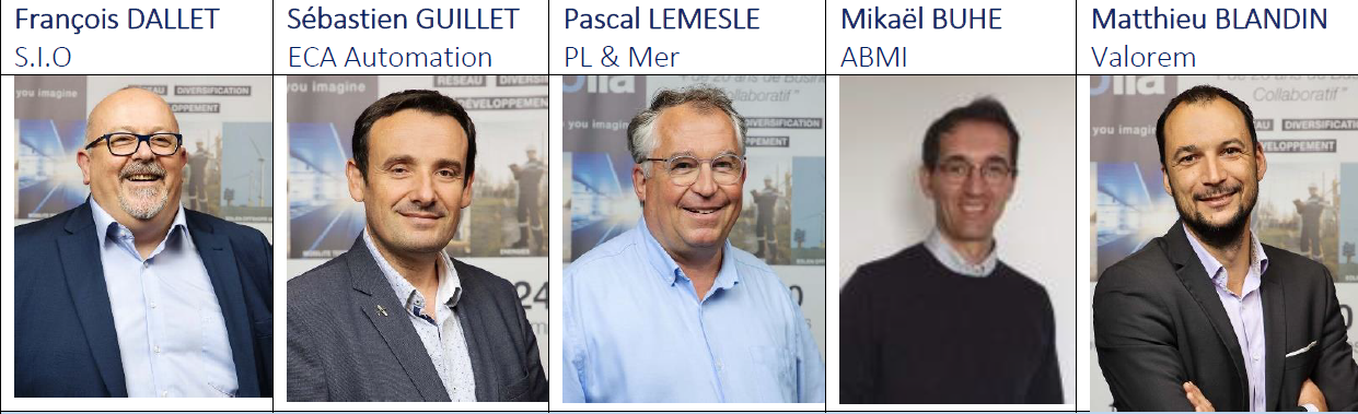 Neopolia : 5 Vice-Présidents élus pour 2 ans au pilotage de chaque marché