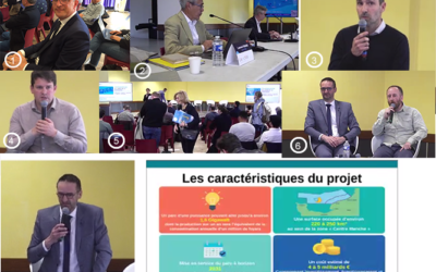 Vidéos et PDF de la conférence « Environnement » de la Concertation préalable  Centre Manche 2 du 5 mai 2022