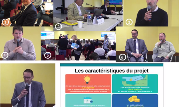 Vidéos et PDF de la conférence « Environnement » de la Concertation préalable  Centre Manche 2 du 5 mai 2022