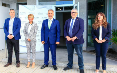 Hydrogène vert en ZNI : Le président du gouvernement des îles Canaries visite PLOCAN