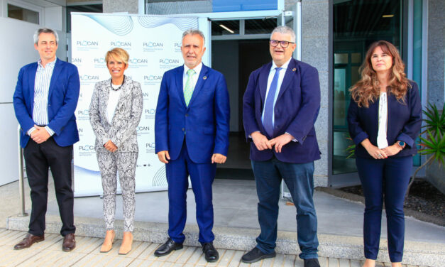 Hydrogène vert en ZNI : Le président du gouvernement des îles Canaries visite PLOCAN