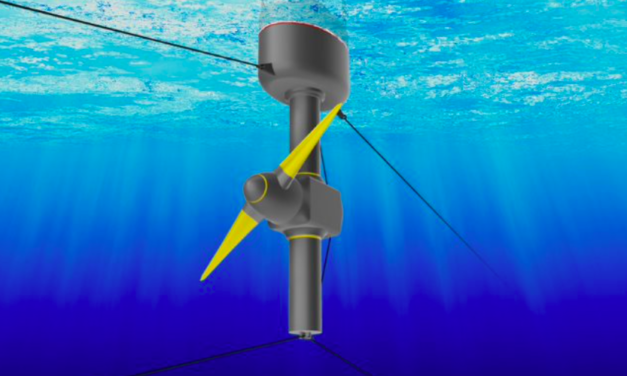 Aquantis, premier projet américain hydrolien à l’EMEC