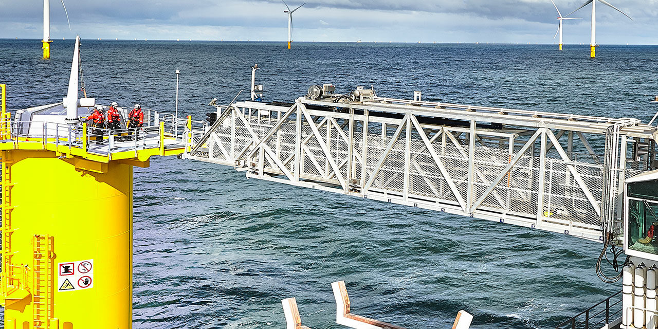 C-Bed utilisera le port danois d&rsquo;Esbjerg comme port de base pour les parcs de DanTysk et SandBank