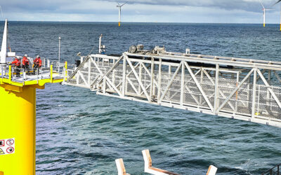 C-Bed utilisera le port danois d&rsquo;Esbjerg comme port de base pour les parcs de DanTysk et SandBank