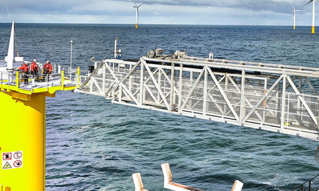 C-Bed utilisera le port danois d&rsquo;Esbjerg comme port de base pour les parcs de DanTysk et SandBank