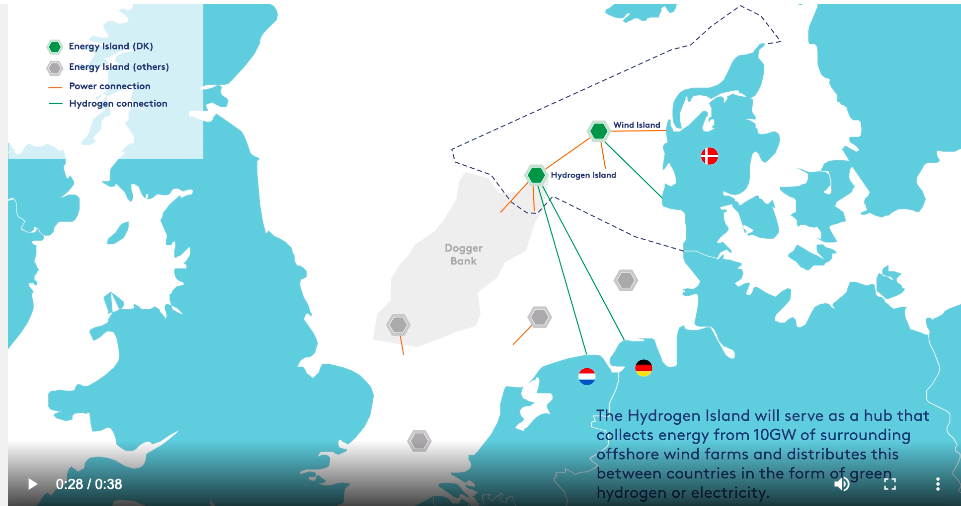 Hydrogène : Dogger Bank une plaque tournante pour l’infrastructure offshore du futur