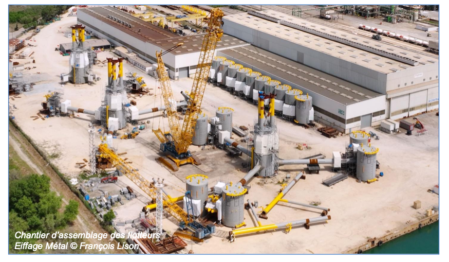 FOWT 2022 : Le projet-pilote Provence Grand Large (PGL) confirmé par ses actionnaires