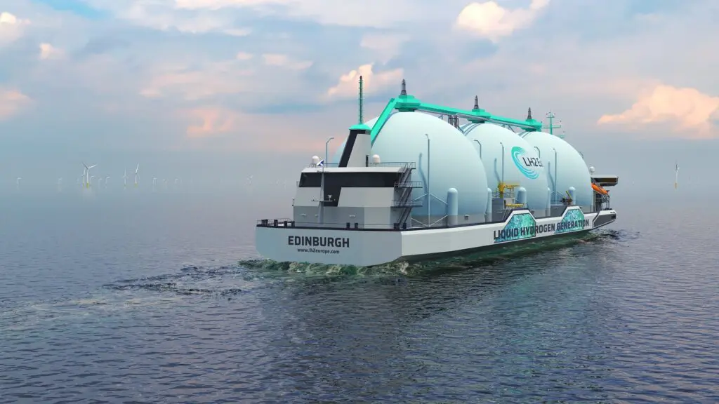 Un navire-citerne à hydrogène liquide qui peut révolutionner le marché des énergies