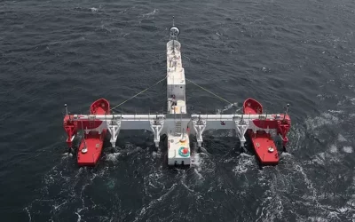 L’hydrolien repointe son nez dans la Baie de Fundy