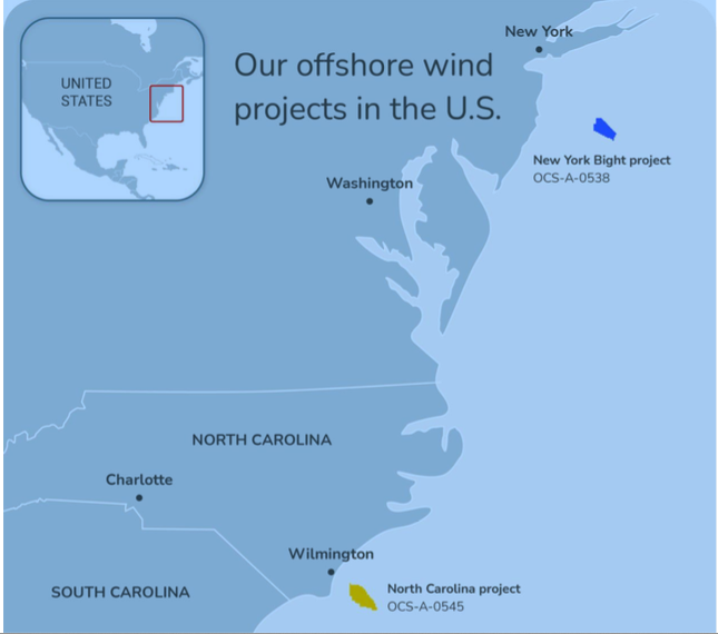 TotalEnergies remporte une deuxième concession maritime aux Etats-Unis