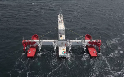 L’hydrolien repointe son nez dans la Baie de Fundy