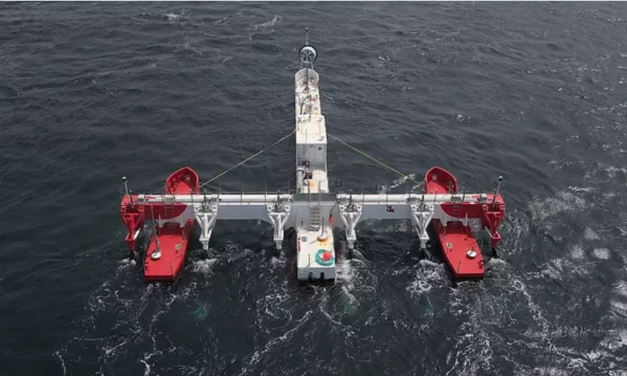 L’hydrolien repointe son nez dans la Baie de Fundy