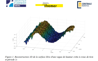 Ifremer : un CDD Ingénieur de recherche pour la « Mesure haute résolution de champs de vagues en bassin d’essai par stéréo-vidéo »