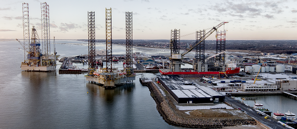 C-Bed utilisera le port danois d’Esbjerg comme port de base pour les parcs de DanTysk et SandBank