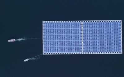 EDP implantera 12 .000 panneaux solaires flottants sur un réservoir d’eau au Portugal