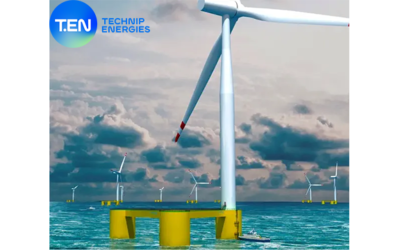 Aker Solutions et Technip Energies parmi les 5 lauréats américains de l’éolien flottant